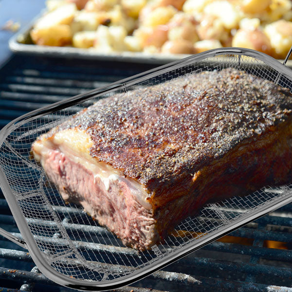 Norpro - Stainless Steel Grilling Basket - 8663