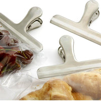 Norpro - Stainless Steel Jumbo Bag Clips, Pack of 24 - 169D