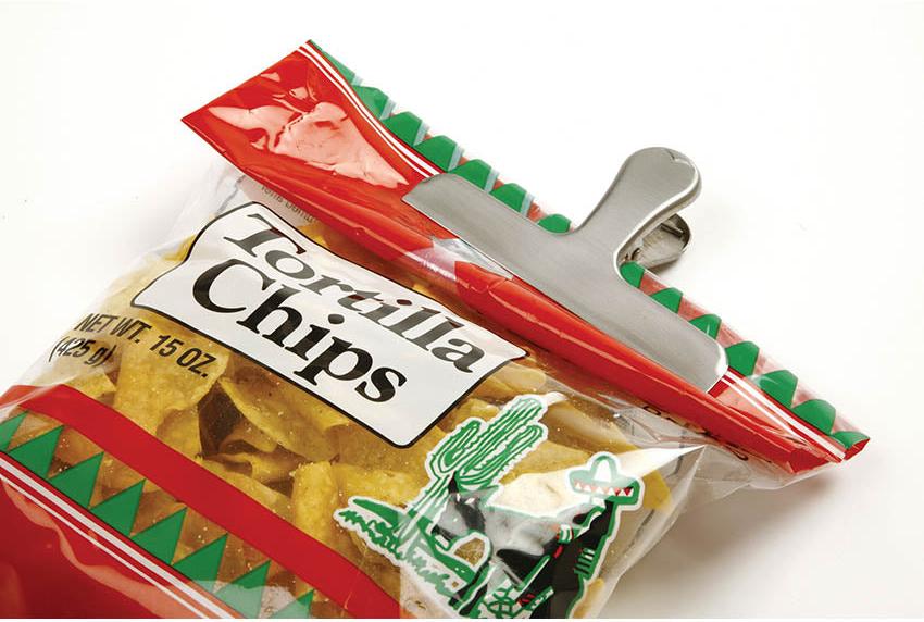 Norpro - Stainless Steel Jumbo Bag Clips, Pack of 24 - 169D