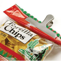 Norpro - Stainless Steel Jumbo Bag Clips, Pack of 24 - 169D