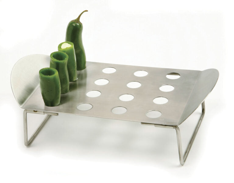 Norpro - Stainless Steel Knockdown Pepper Roaster - 129