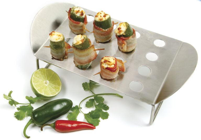 Norpro - Stainless Steel Knockdown Pepper Roaster - 129