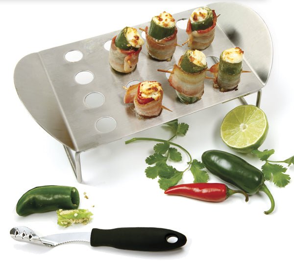 Norpro - Stainless Steel Knockdown Pepper Roaster - 129