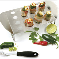 Norpro - Stainless Steel Knockdown Pepper Roaster - 129