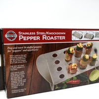 Norpro - Stainless Steel Knockdown Pepper Roaster - 129