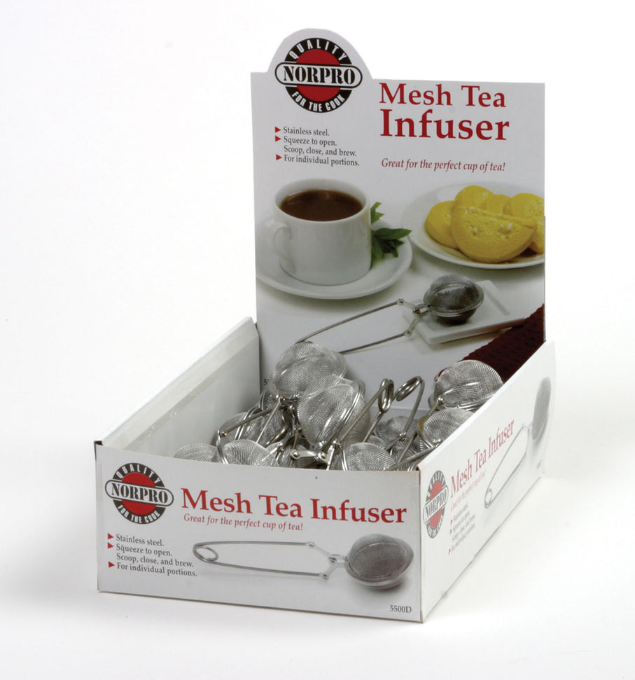 Norpro - Stainless Steel Mesh Tea Infuser, Pack of 24 - 5500D
