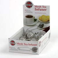 Norpro - Stainless Steel Mesh Tea Infuser, Pack of 24 - 5500D