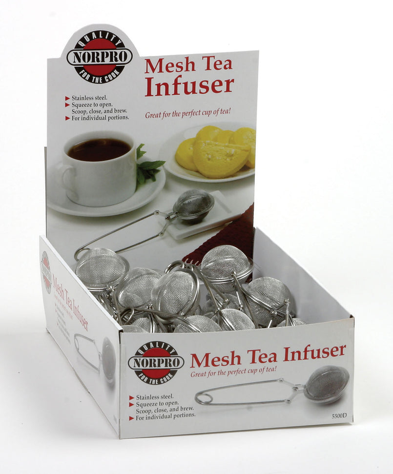 Norpro - Stainless Steel Mesh Tea Infuser, Pack of 24 - 5500D
