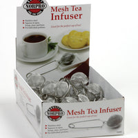 Norpro - Stainless Steel Mesh Tea Infuser, Pack of 24 - 5500D