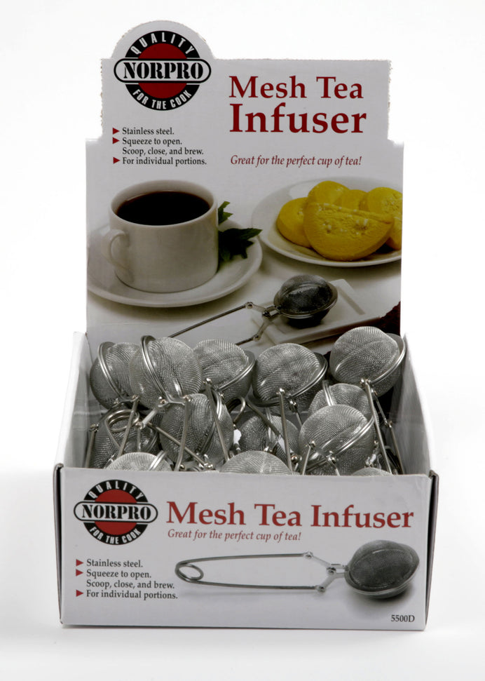 Norpro - Stainless Steel Mesh Tea Infuser, Pack of 24 - 5500D