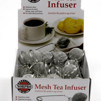 Norpro - Stainless Steel Mesh Tea Infuser, Pack of 24 - 5500D