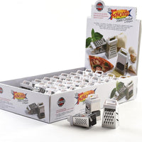 Norpro - Stainless Steel Mini Grater, Pack of 36 - 326D