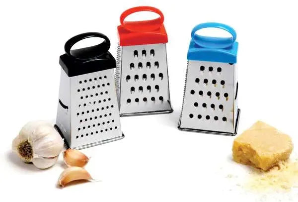 Norpro - Stainless Steel Mini Graters, Pack of 12 - 322D