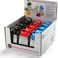 Norpro - Stainless Steel Mini Graters, Pack of 12 - 322D