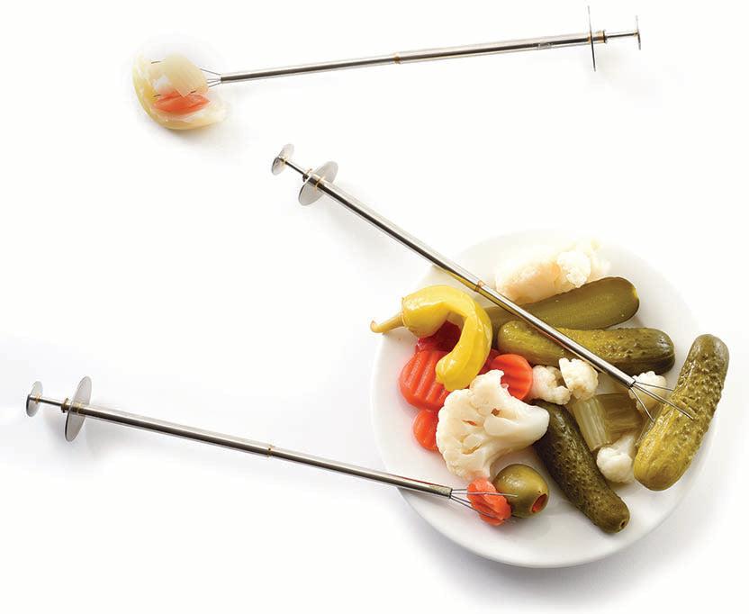 Norpro - Stainless Steel Pickle Pincher, Pack of 36 - 1364D