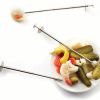 Norpro - Stainless Steel Pickle Pincher, Pack of 36 - 1364D