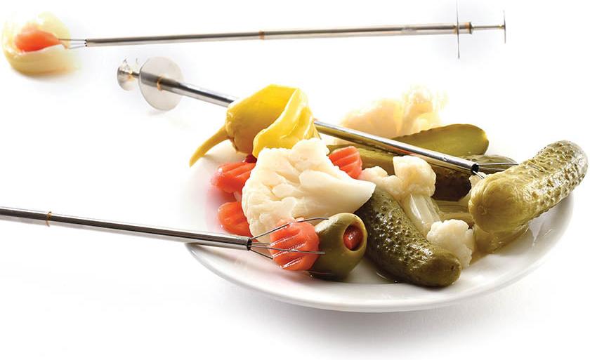Norpro - Stainless Steel Pickle Pincher, Pack of 36 - 1364D