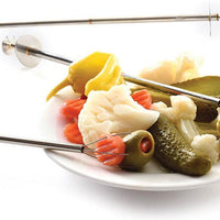 Norpro - Stainless Steel Pickle Pincher, Pack of 36 - 1364D