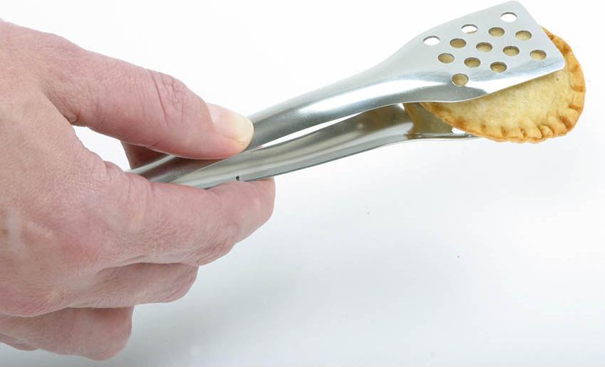 Norpro - Stainless Steel Serving Tong with Holes, Pack of 24 - 1971D