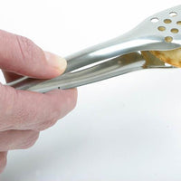 Norpro - Stainless Steel Serving Tong with Holes, Pack of 24 - 1971D
