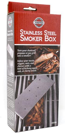 Norpro - Stainless Steel Smoker Box - 8558
