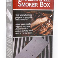 Norpro - Stainless Steel Smoker Box - 8558
