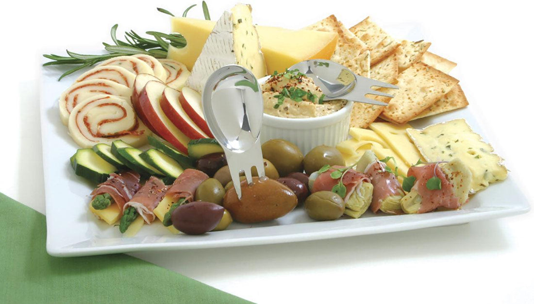 Norpro - Stainless Steel Spork, Pack of 36 - 5554D