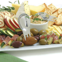 Norpro - Stainless Steel Spork, Pack of 36 - 5554D