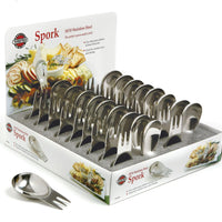 Norpro - Stainless Steel Spork, Pack of 36 - 5554D