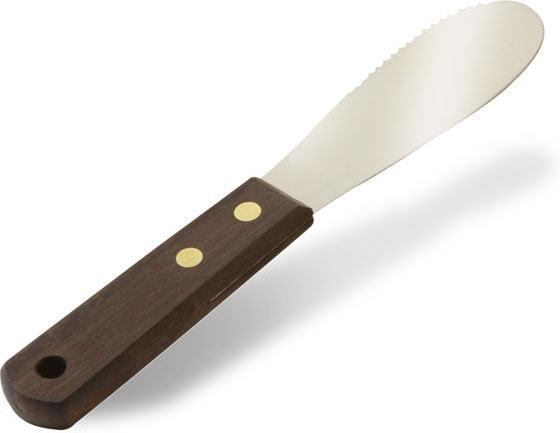 Norpro - Stainless Steel Spreader with Wood Handle, Pack of 24 - 1174D