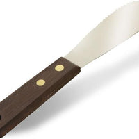 Norpro - Stainless Steel Spreader with Wood Handle, Pack of 24 - 1174D