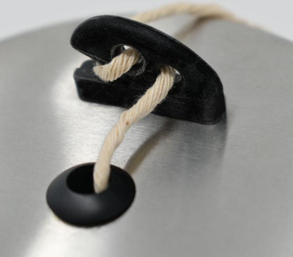 Norpro - Stainless Steel Twine Holder with Cotton Twine & 2 Blade Covers - 927
