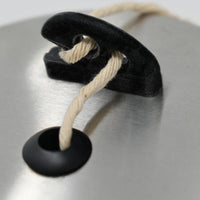 Norpro - Stainless Steel Twine Holder with Cotton Twine & 2 Blade Covers - 927