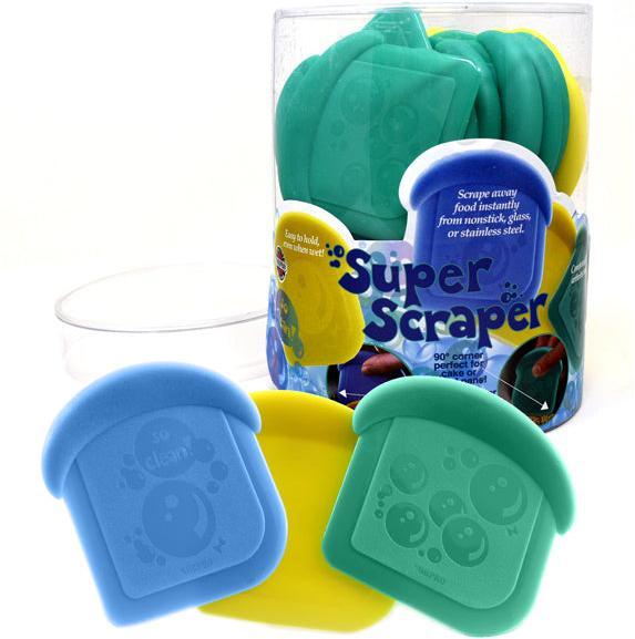 Norpro - Super Scraper, Pack of 48 - 2030DC