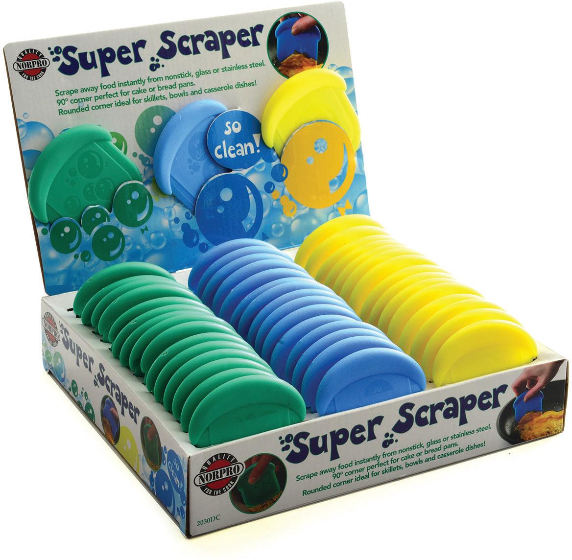 Norpro - Super Scraper, Pack of 48 - 2030DC