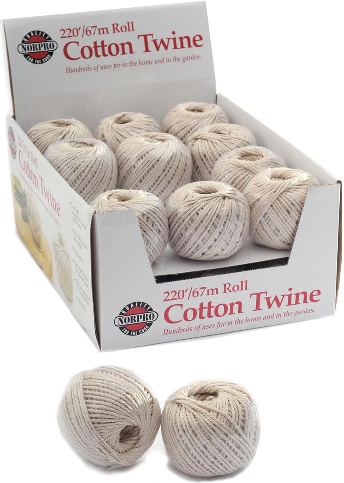 Norpro - Unbleached Cotton Twine, Pack of 24 - 942D