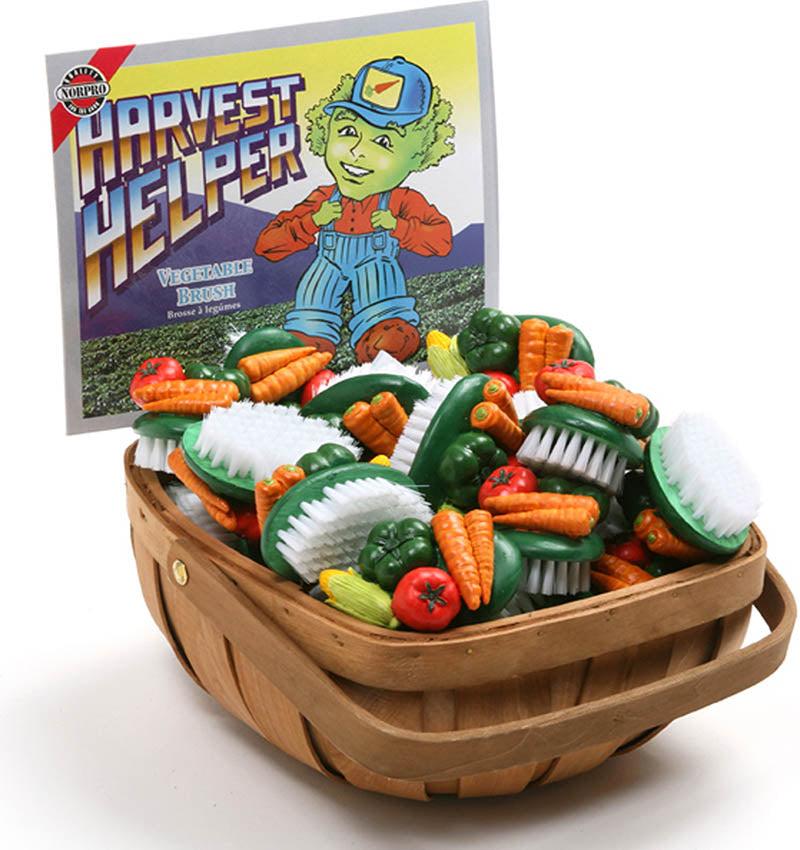 Norpro - Vegetable Brush, Pack of 48 - 1073B