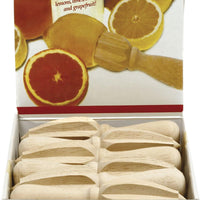 Norpro - Wood Citrus Reamer, Pack of 24 - 5201D