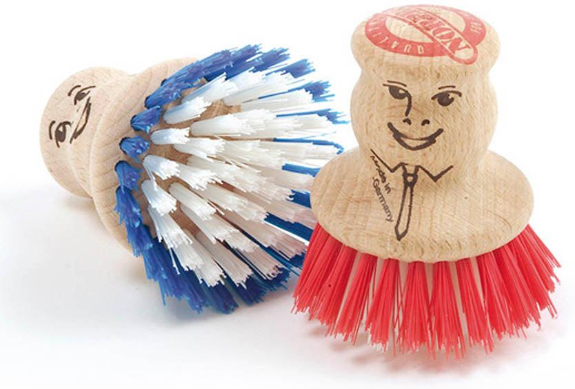 Norpro - Wood Knob Dish Brush, Pack of 20 - 1082D