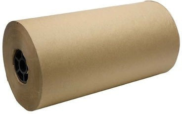 North American Paper - 48" x 750' Brown Kraft Paper Roll DD40 - 1340248