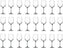 Nude - 16 Oz Tall Wine Glass, Pack of 24 - NG67078
