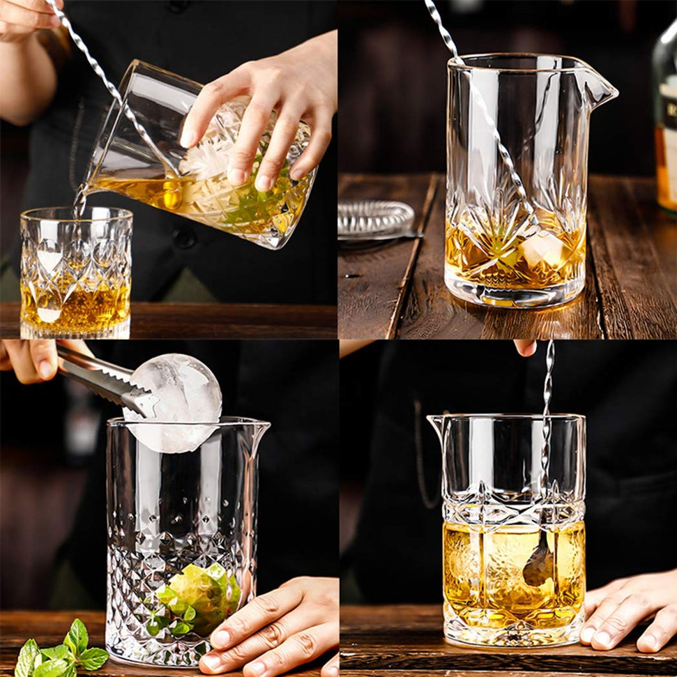 Nude - 645 ml Mixing Beaker (Pack of 6) - NG28547