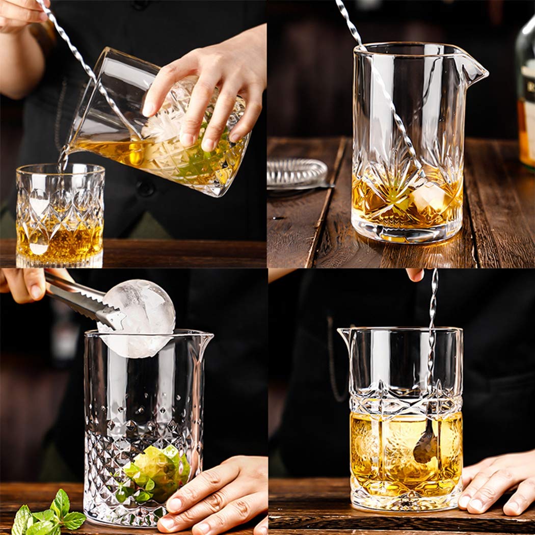 Nude - 645 ml Mixing Beaker (Pack of 6) - NG28547