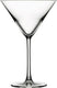 Nude - BAR & TABLE  10 Oz Martini Glass, 1 Dz/Cs - NG67041