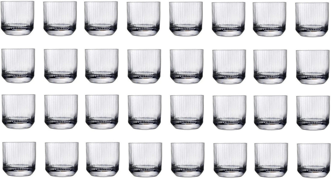 Nude - BIG TOP 9.25 Oz Rocks Glass, Pack of 24 - NG64122