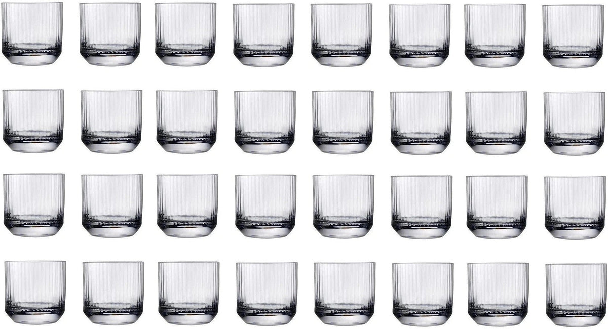 Nude - BIG TOP 9.25 Oz Rocks Glass, Pack of 24 - NG64122