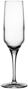 Nude - FAME 7 Oz Champagne Flute Glass, 2 Dz/Cs - NG67026