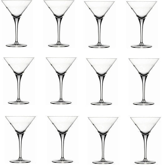 Nude - FAME 7.5 Oz Martini Glass, Pack of 12 - NG67025