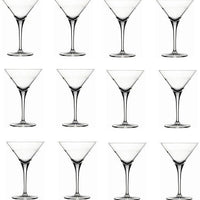 Nude - FAME 7.5 Oz Martini Glass, Pack of 12 - NG67025