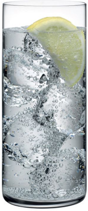 Nude - FINESSE 11.75 Oz Long Drink Glass, Pack of 24 - NG64011